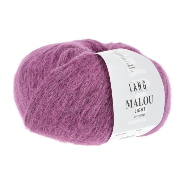 Malou Light Alpaka Wolle Fb. 85 Fuchsia Langyarns