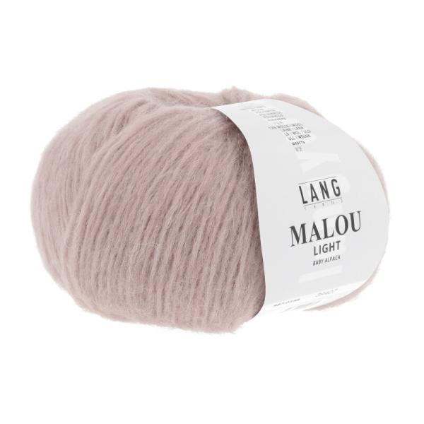 Lang Malou Light Baby Alpaca Fb. 0148 Altrosa