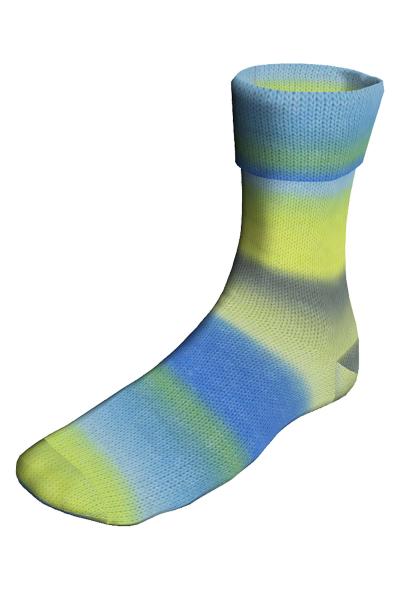 Lang Super Soxx Sockenwolle 4-Fach superwash Fb. 314 Ebbe MixPackSoxx