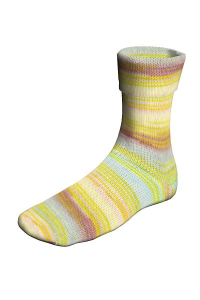Langyarns SuperSoxx Color SwissLakes 4-Fach Sockenwolle Fb. 360 Constance