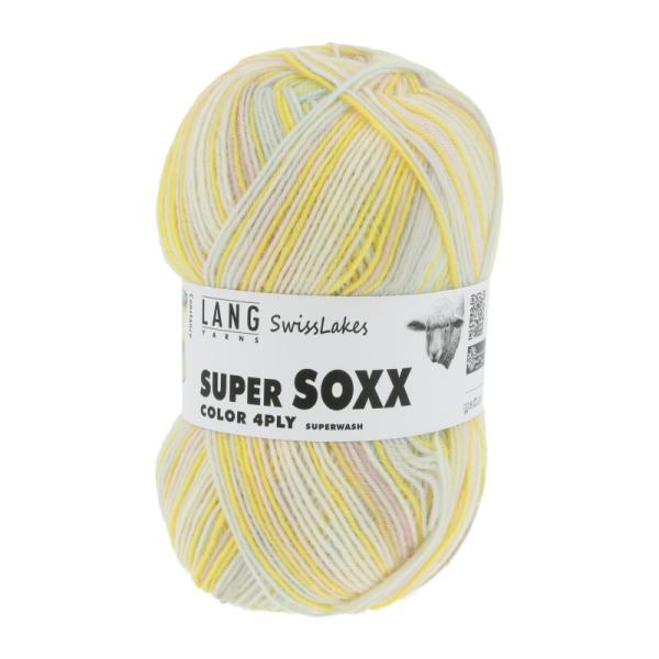 Langyarns SuperSoxx Color SwissLakes 4-Fach Sockenwolle Fb. 360 Constance