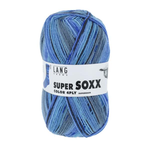 Langyarns SuperSoxx Color GreekMyths 4-Fach Sockenwolle Fb. 366 Zeuss