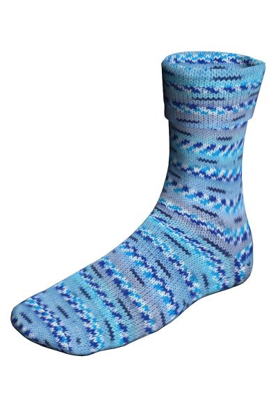 Lang Super Soxx 4-Fach superwash Fb. 390 Aquamarine