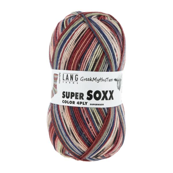 Lang Super Soxx Color GreekMythosTwo Sockenwolle 4-Fach superwash Fb. 393 Aphrodite