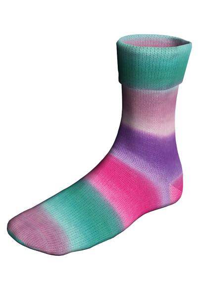 Super Soxx Superwash Fb.507 BuenosAires 4-fach Sockengarn Langyarns