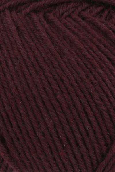 Lang Super Soxx 6-Fach superwash Fb. 0064 Uni Bordeaux