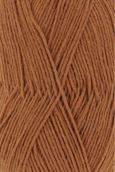 Super Soxx 6-fach Sockengarn Superwash Uni Fb. 11 Bronze