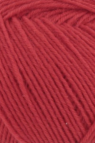 Lang Super Soxx 6-Fach superwash Fb. 60 Uni Rot