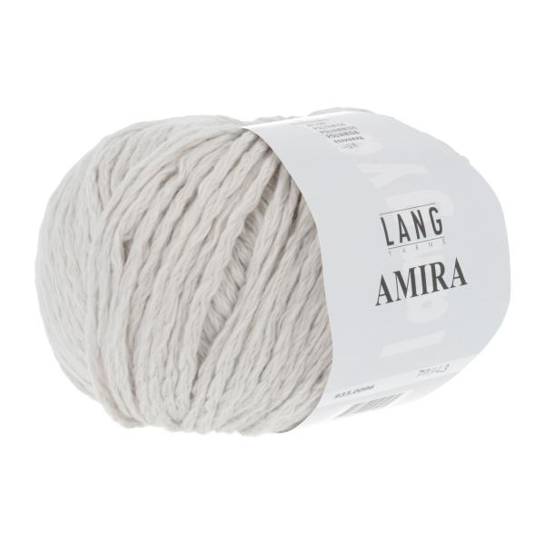 Lang Amira Fb. 96 Steingrau Baumwollgarn
