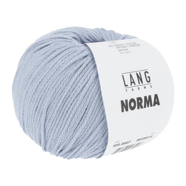Lang Norma Baumwollmischgarn Fb. 07 hellblau