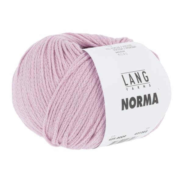 Lang Norma Baumwollmischgarn Fb. 0009 rosa