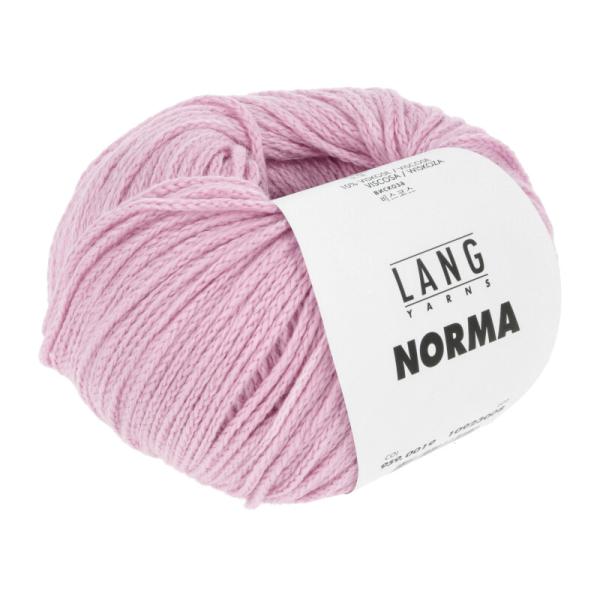 Norma Baumwolle Bio-Viskose-Garn Fb. 19 Flamingo