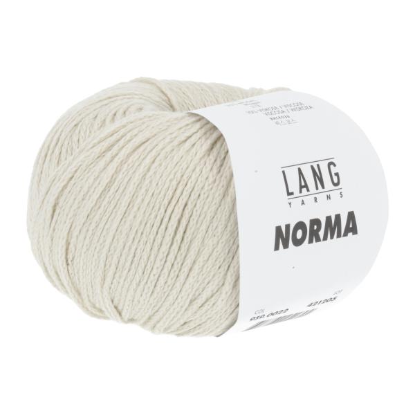 Lang Norma Baumwollmischgarn Fb. 22 natur