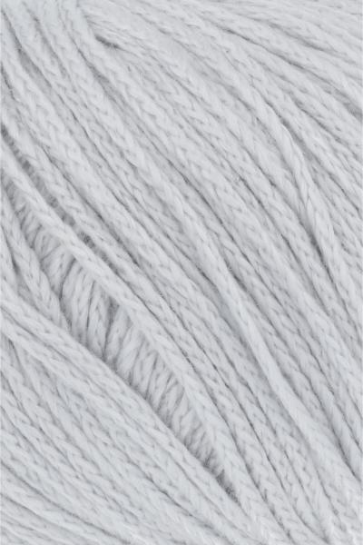 Langyarns Norma Baumwolle-Modal-Garn Fb. 23 Hellgrau