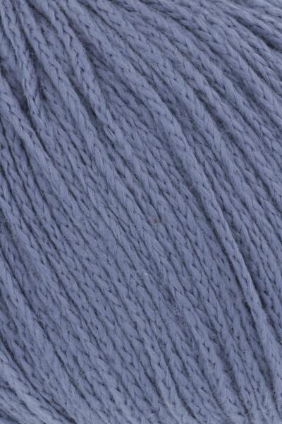 Langyarns Norma Baumwollmischgarn Fb. 034 mittelblau