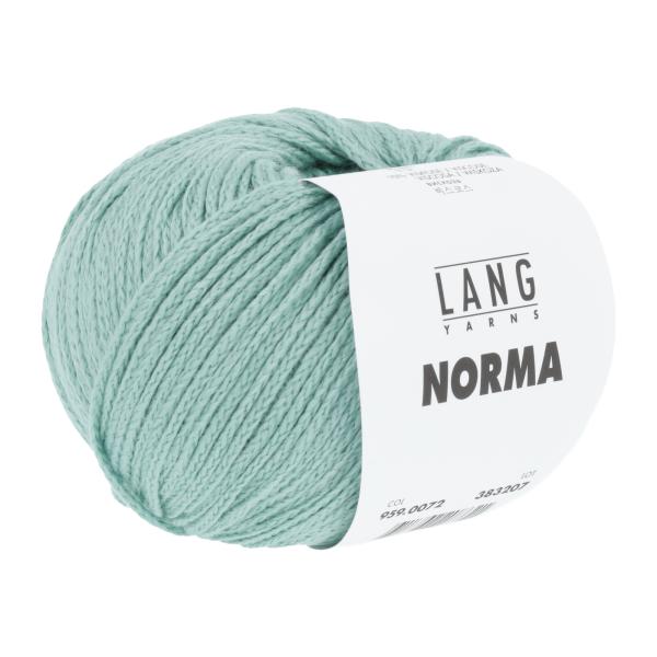 Lang Norma Baumwollmischgarn Fb. 72 aqua-türkis