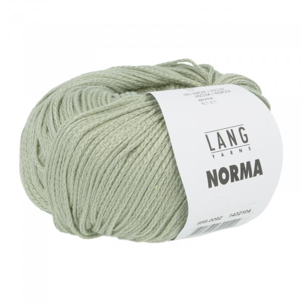 Lang Norma Baumwollmischgarn Fb. 092 salbei - mint, Trendfarbe