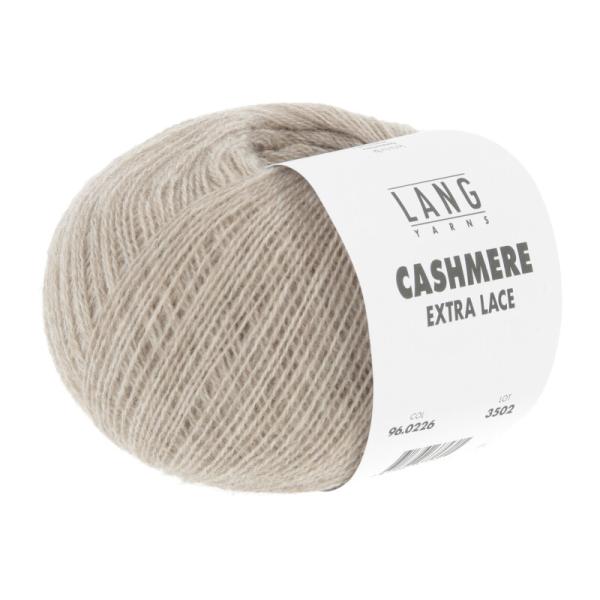 Cashmere Extra Lace Fb. 226 Beige Melange