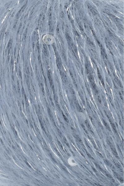 Lang Mohair Fancy Fb. 33 jeansblau