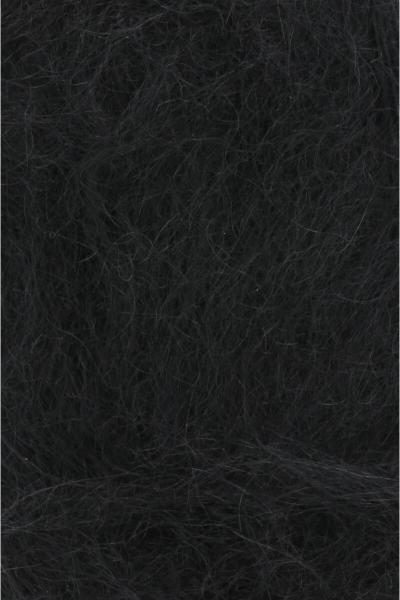 Lace Mohair-Seide Fb. 04 Schwarz von Langyarns