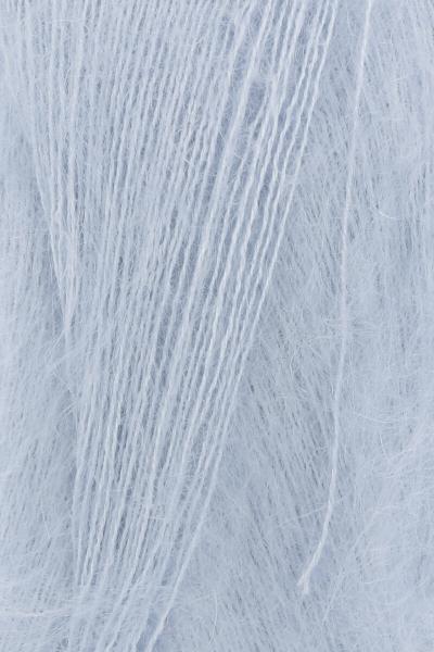 Lang Lace Mohair Superkid Silk Fb. 21 ciel - hellblau