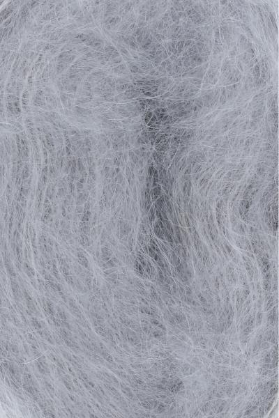 Lang Lace Mohair Superkid Silk Fb. 23 Silbergrau