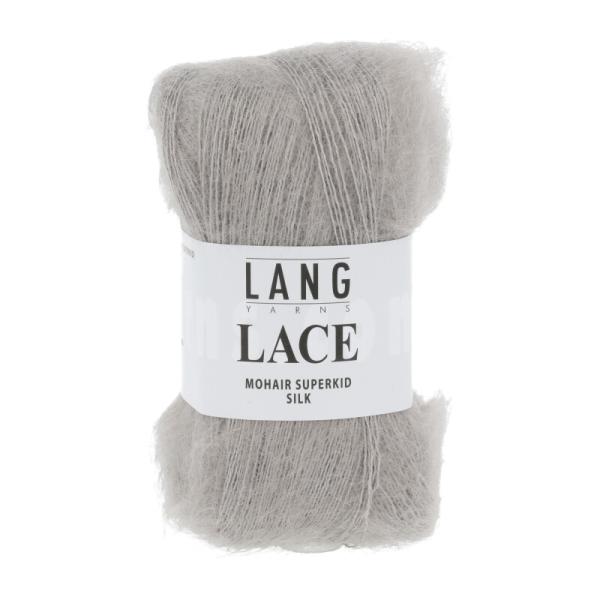 Lace Mohair-Seide Fb. 26 beige-grau von Lang