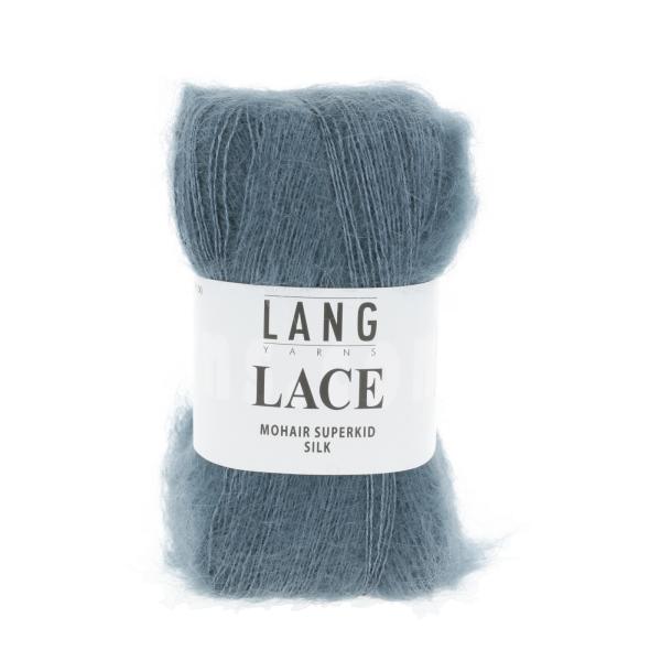 Lace Mohair-Seide Garn Fb. 33 Petrol von Langyarns
