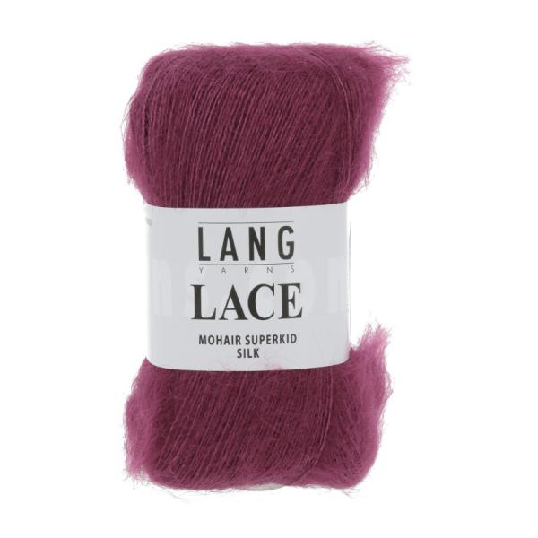 Langyarns Lace Fb. 66 Nelke-Rot