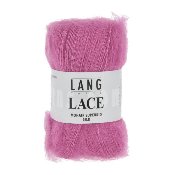 Lace Mohair-Seide Fb. 85 Pink von Langyarns
