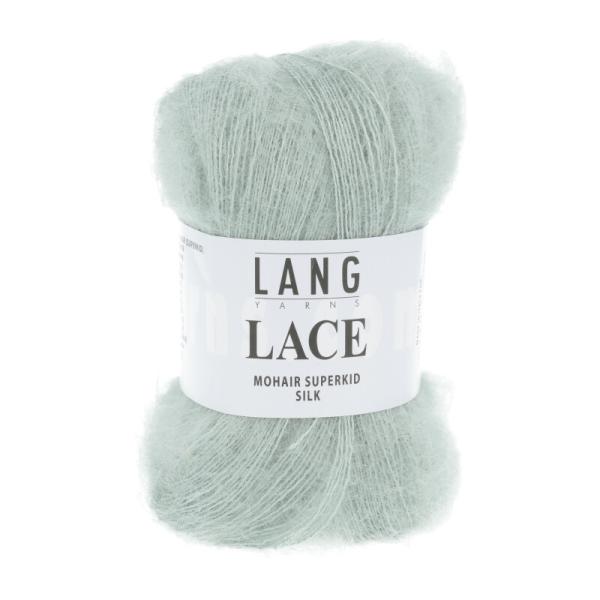 Lang Lace Mohair Superkid Silk Fb. 91 mint grün