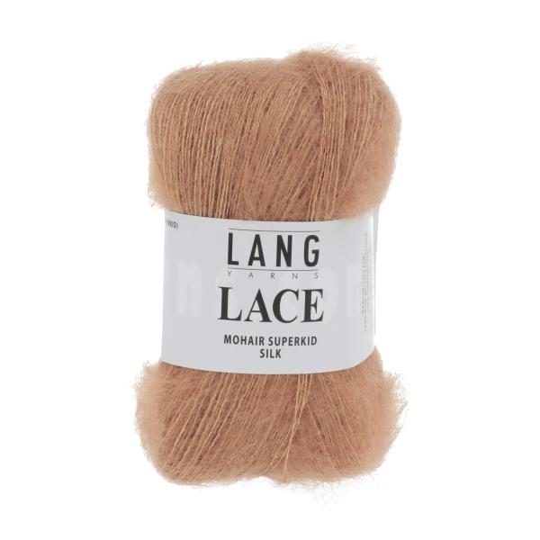 Lace Mohair-Seide Garn Fb. 115 Caramel von Langyarns