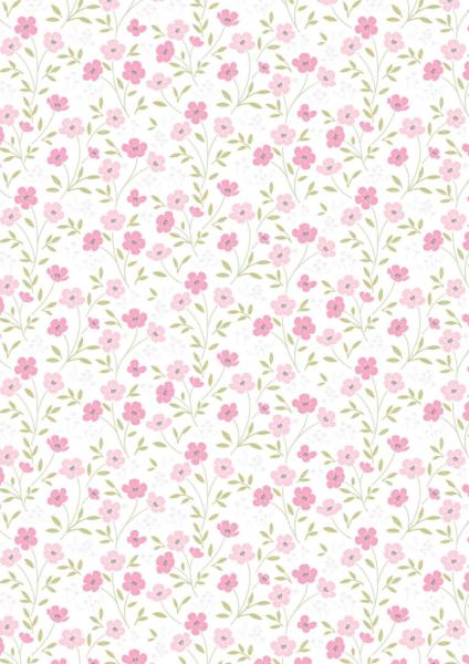 Patchworkbaumwolle Pressed Flowers CC54-1 Canssandra Connoly Lewis Irene
