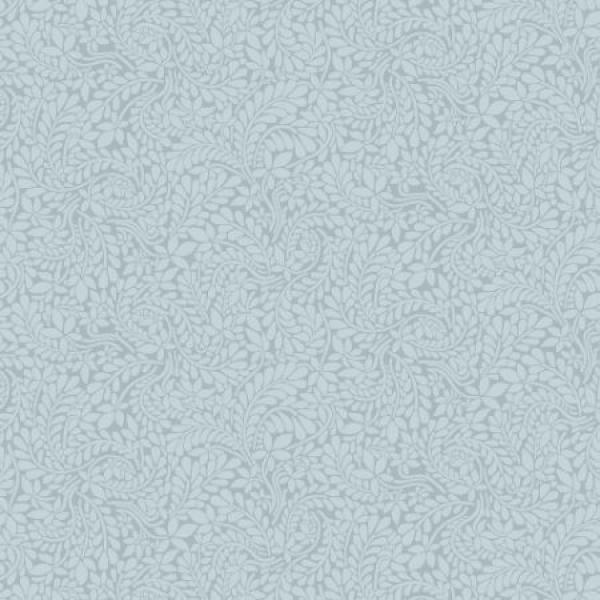 York Fern Fb. 87 Misty Blue bei Liberty Fabrics