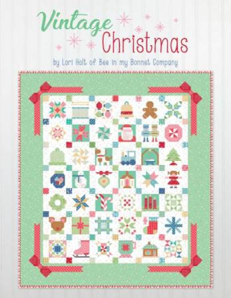 Buch (Englisch) Vintage Christmas by Lori Holt
