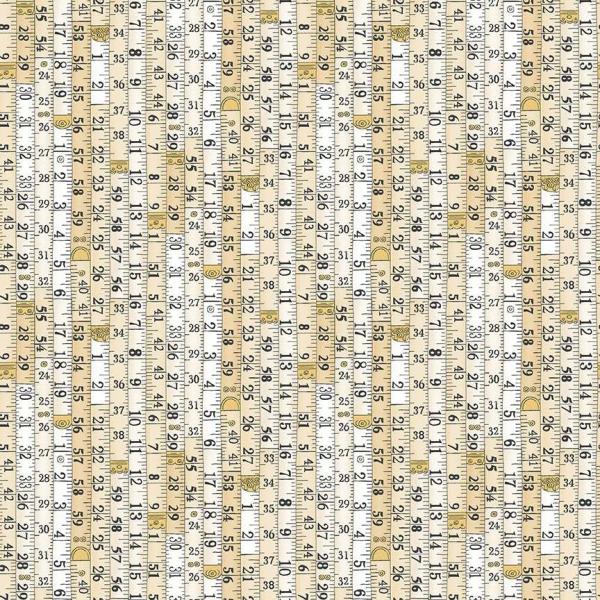 Patchworkbaumwolle Atelier Measure Makower Nähutensilos