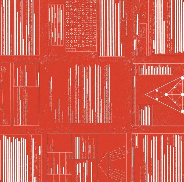 Patchworkbaumwolle Red Ranger Redacted bei Guicy Guice für Makower