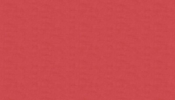 1473-C#R4 Makower Leinenoptik uni rot-pink