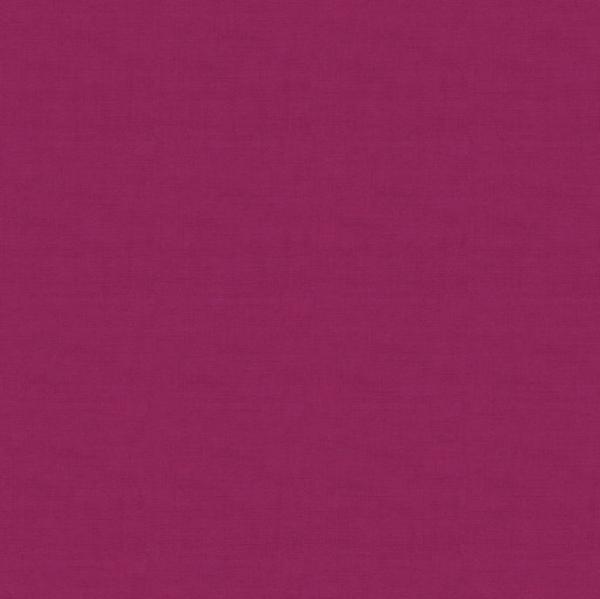 Patchworkbaumwolle Linen Texture dkl. Magenta 1473-L7 von Makower