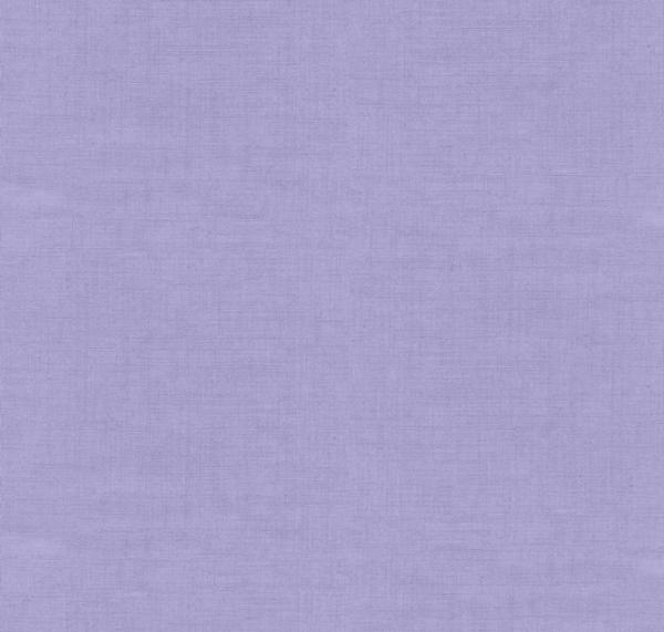 Patchworkbaumwolle Linen Texture 1473-L2 Lila von Makower