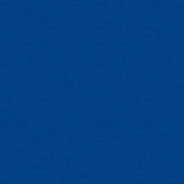 Patchworkbaumwolle Linen Texture Ultramarine 1473-B11 von Makower