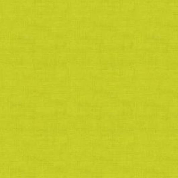 Patchworkbaumwolle Linen Texture Lime 1473-G1 von Makower