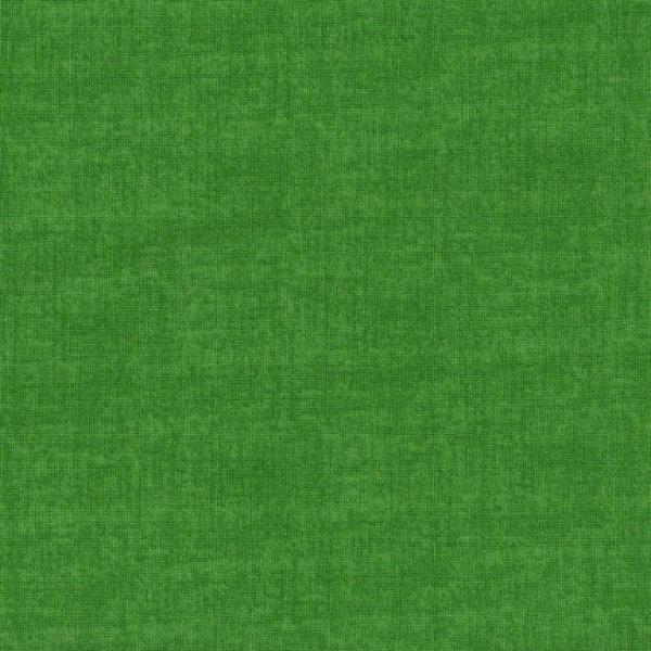 1473-G7 Makower Linen Texture Farbe Shamrock grün