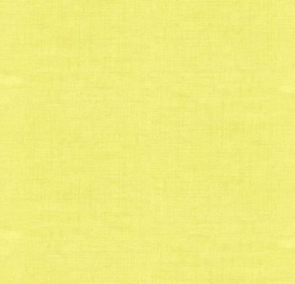 Baumwolle Patchworkstoff Linen Texture Primrose hellgelb 1473Y1 Makower