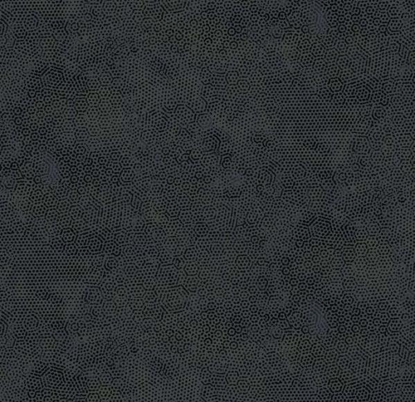 Patchworkbaumwolle Dimples Fb. Charcoal Schwarz 1867-K1 Makover