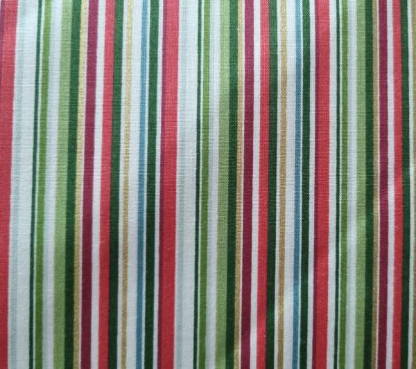 Patchworkbaumwolle Classic Foliage - Straight Stripe von Makower