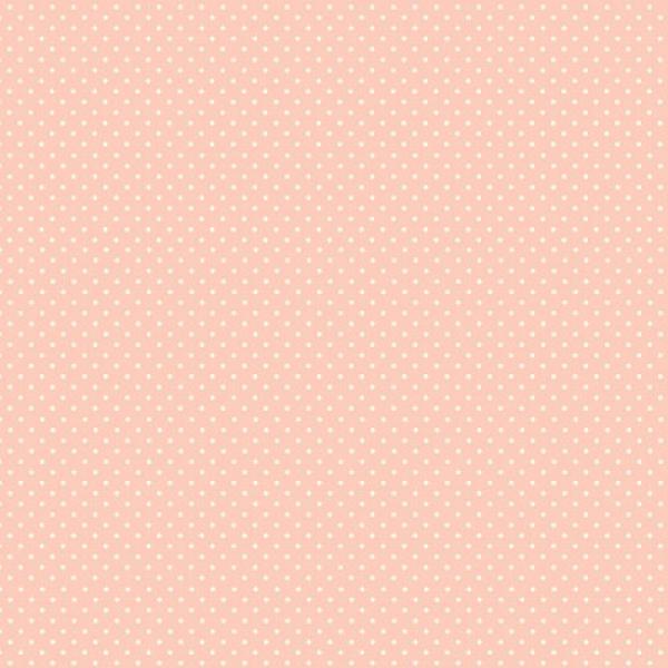 Baumwolle Patchworkstoff Dots cheeky pink rosa 830-P1 Makower