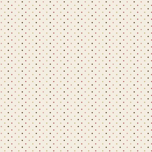 9464 L1 by Edyta Sitar of Laundry Basket Quilts for Andover Fabrics Moonstone - Poppy Seeds