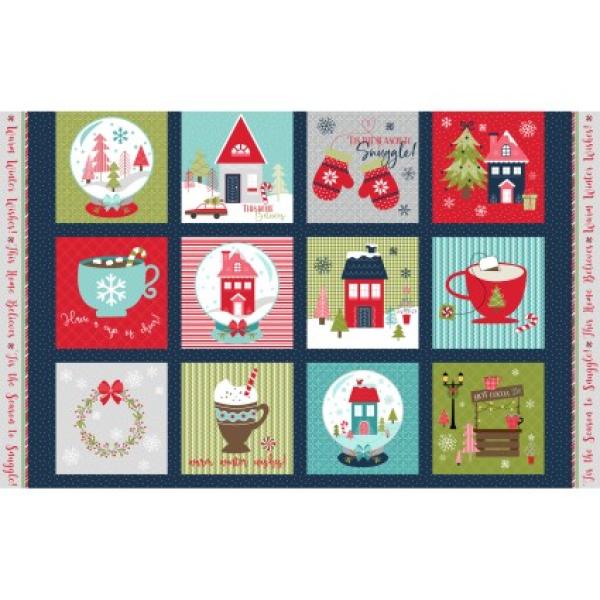 Weihnachtspanel Cup of Cheer 10201-Z bei Maywood Studio