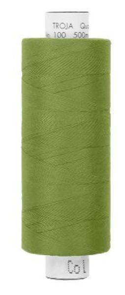 Nähgarn Troja Allesnäher 500 m 100% Polyester Fb. 1146 Grasgrün